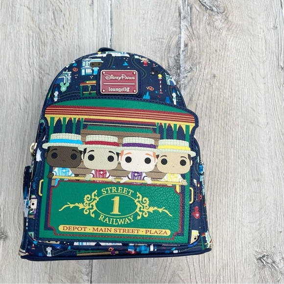 Disney Loungefly Dapper Dans Backpack - Picture 9 of 9